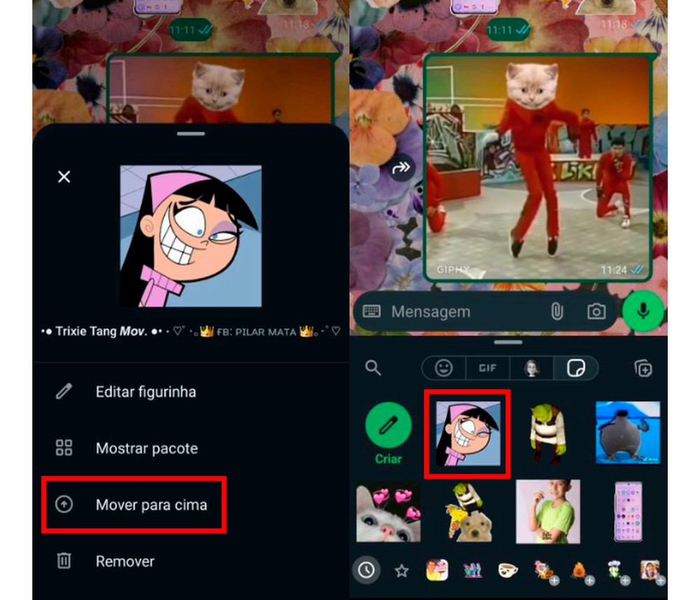 WhatsApp lança criação de figurinhas no Android, stickers do GIPHY e mais