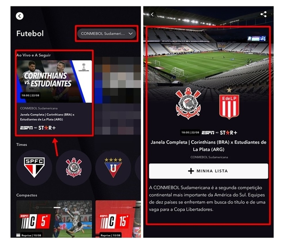Onde assistir ao vivo e online o jogo do Corinthians hoje, domingo