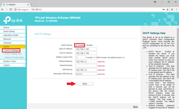 Como configurar um roteador da TP-Link como access point