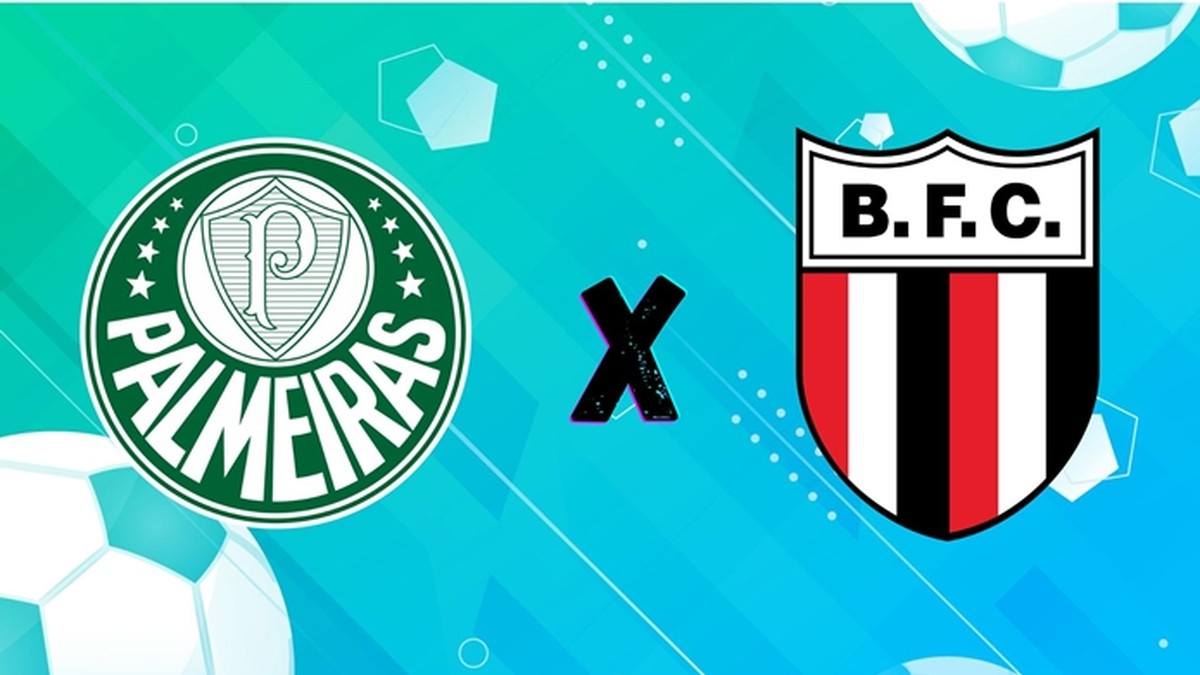 Palmeiras hoje: hora e onde assistir ao vivo jogo contra o Botafogo-SP
