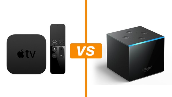 Apple TV 4K vs Amazon Fire TV Cube: compare preço e ficha técnica