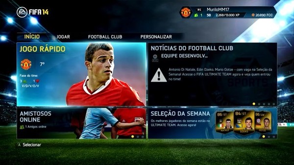 Fifa 14 aprenda a desbloquear e jogar com a selecao da Adidas