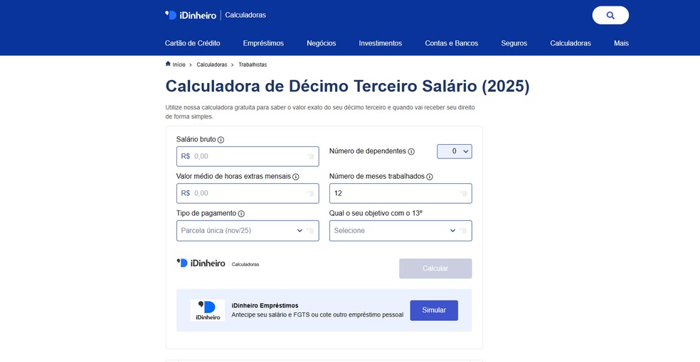  Reprodução/iDinheiro