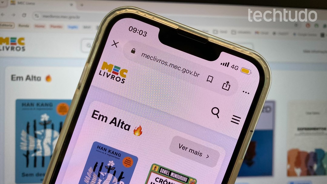 MEC Livros | Software | TechTudo