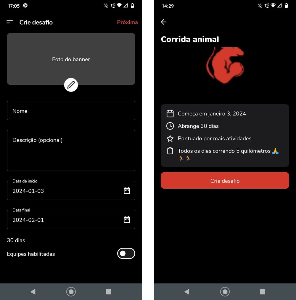 GymRats: conheça aplicativo gratuito para desafiar amigos na academia