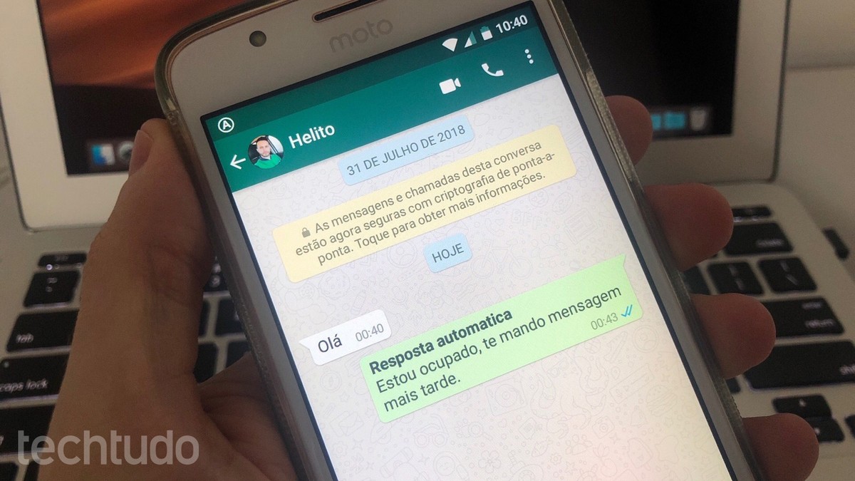 Como Colocar Mensagem Automática No Whatsapp Veja O Guia Completo 7007