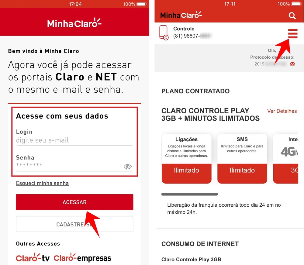 Como desativar a caixa postal da Claro