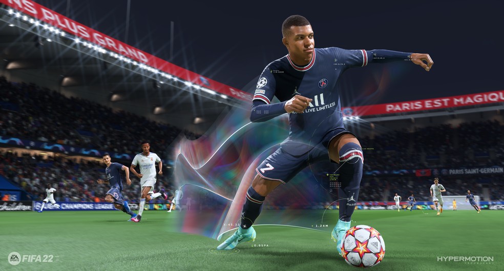 FIFA 22 tem gameplay revelada; veja o que muda com HyperMotion