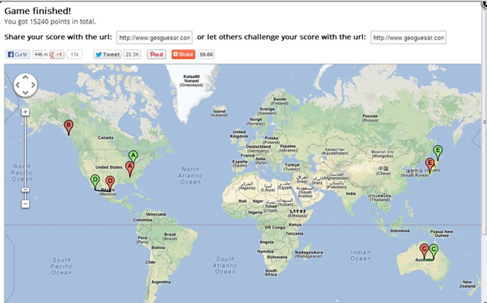 GeoGuessr transforma o Google Maps num jogo (e está a causar furor