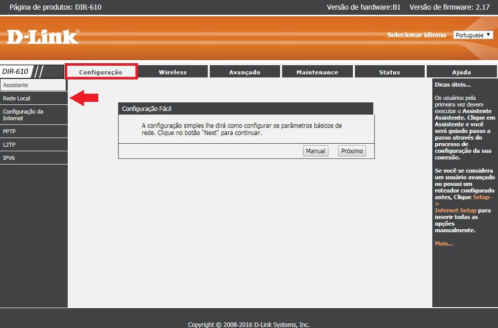 Como configurar a função access point em um roteador da D-Link