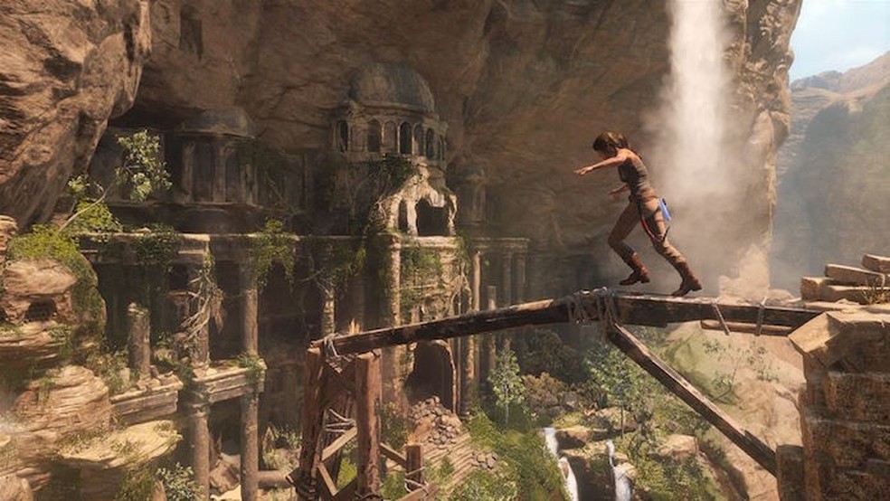 Vídeo mostra os ambientes hostis de Rise of The Tomb Raider