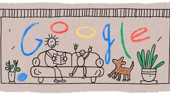 Dia das Mães: Google celebra data com Doodle especial