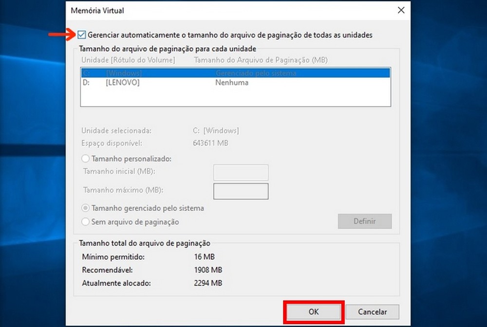 Disco 100%? Como resolver o problema no Windows 10