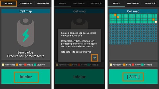 Bateria viciada? Tutorial ensina a testar no Android