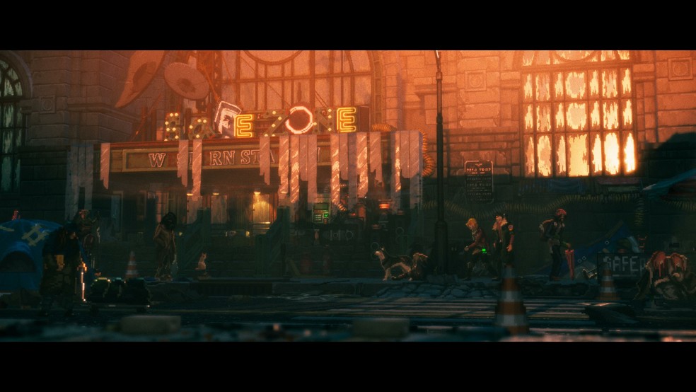 Replaced traz aventura de ficção cientifica com gráficos 2.5D — Foto: Reprodução/Steam