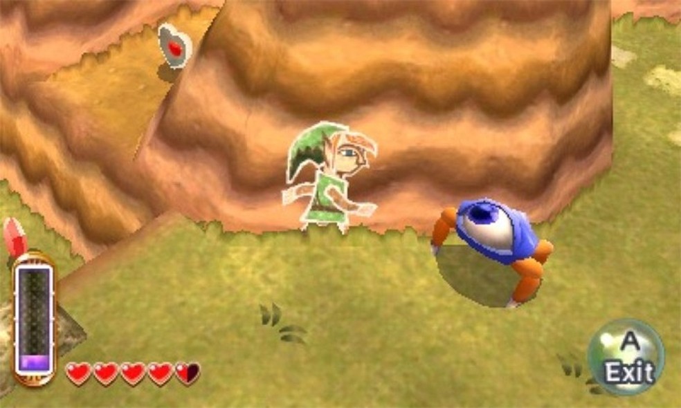 The Legend of Zelda: A Link Between Worlds — Foto: Divulgação
