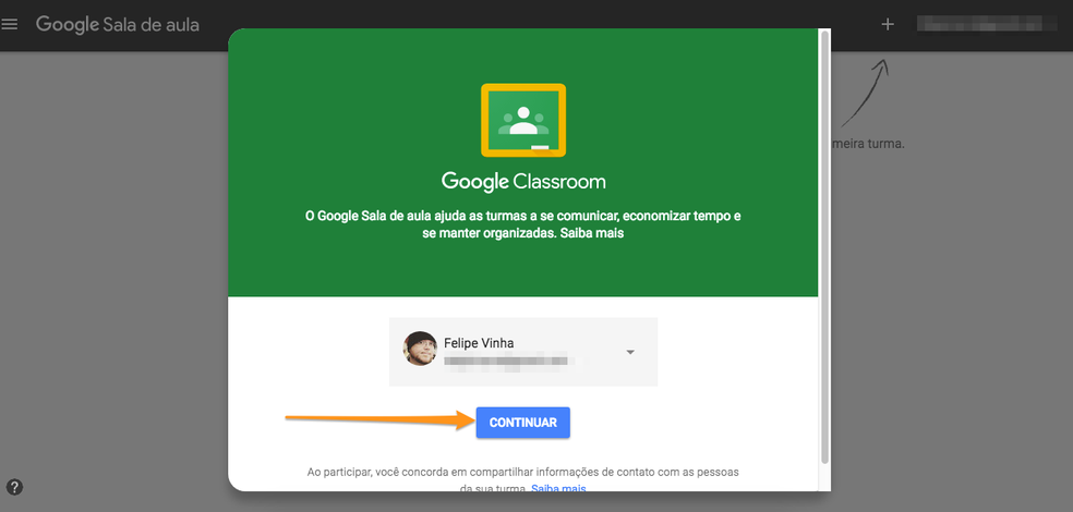 Saiba como usar o Google Classroom — Foto: Reprodução/Felipe Vinha
