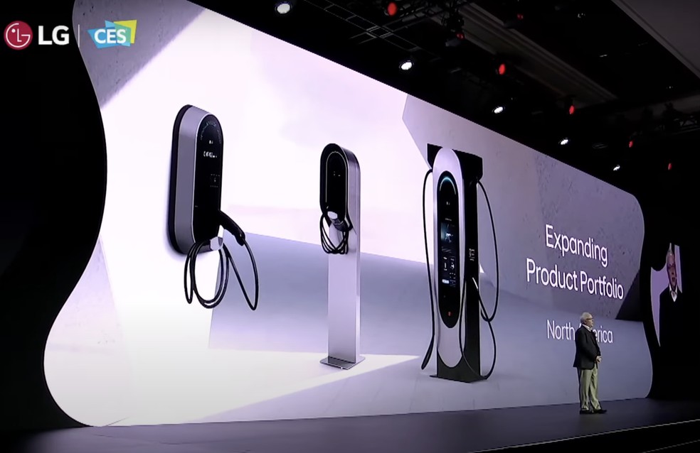 CES 2025 acontecerá em Las Vegas entre os dias 7 e 10 de janeiro — Foto: Reprodução/LG