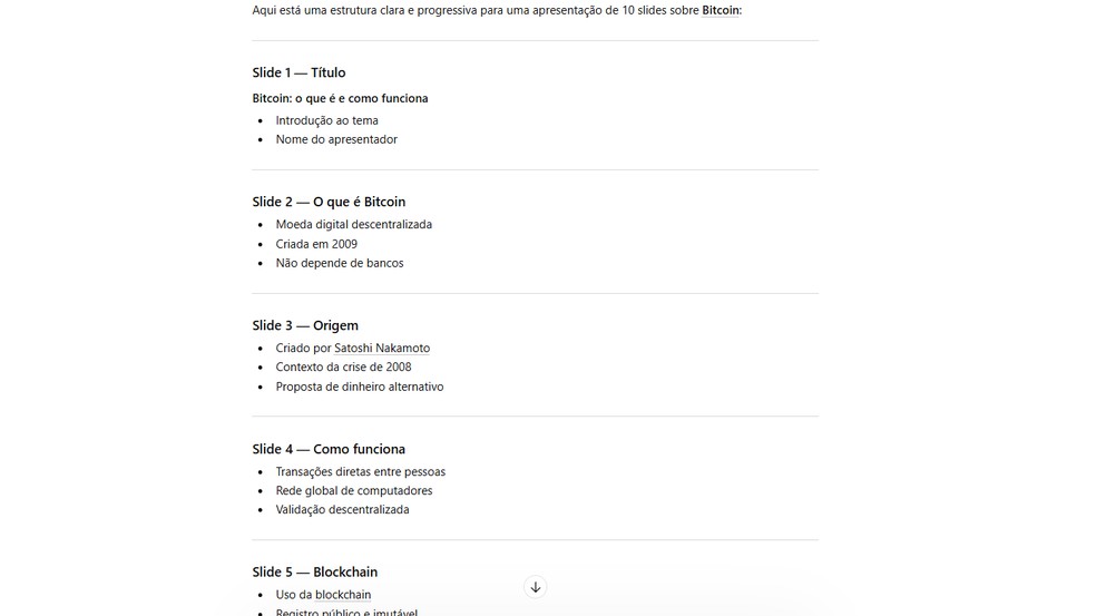  Reprodução/Chat GPT por Késya Holanda