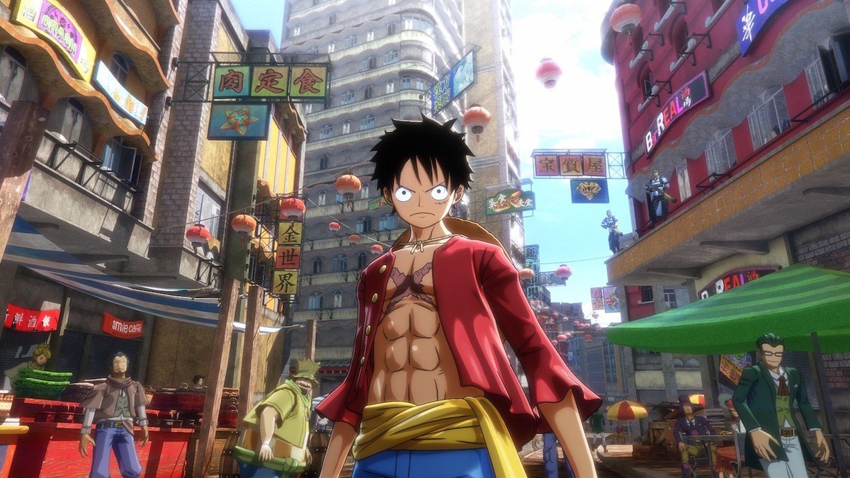 Análise Arkade - One Piece: World Seeker traz o mundo aberto para