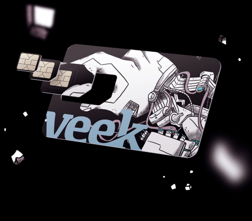 Veek lança plano pré com acesso grátis à internet móvel