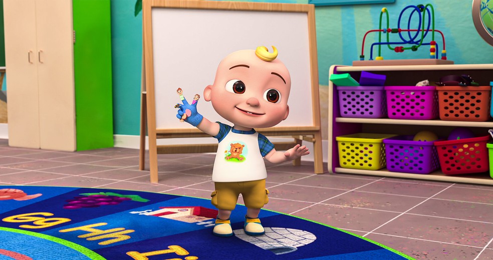 12 desenhos animados para bebê assistir no streaming