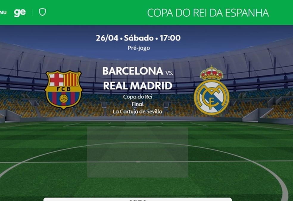  Reprodução/Site GE