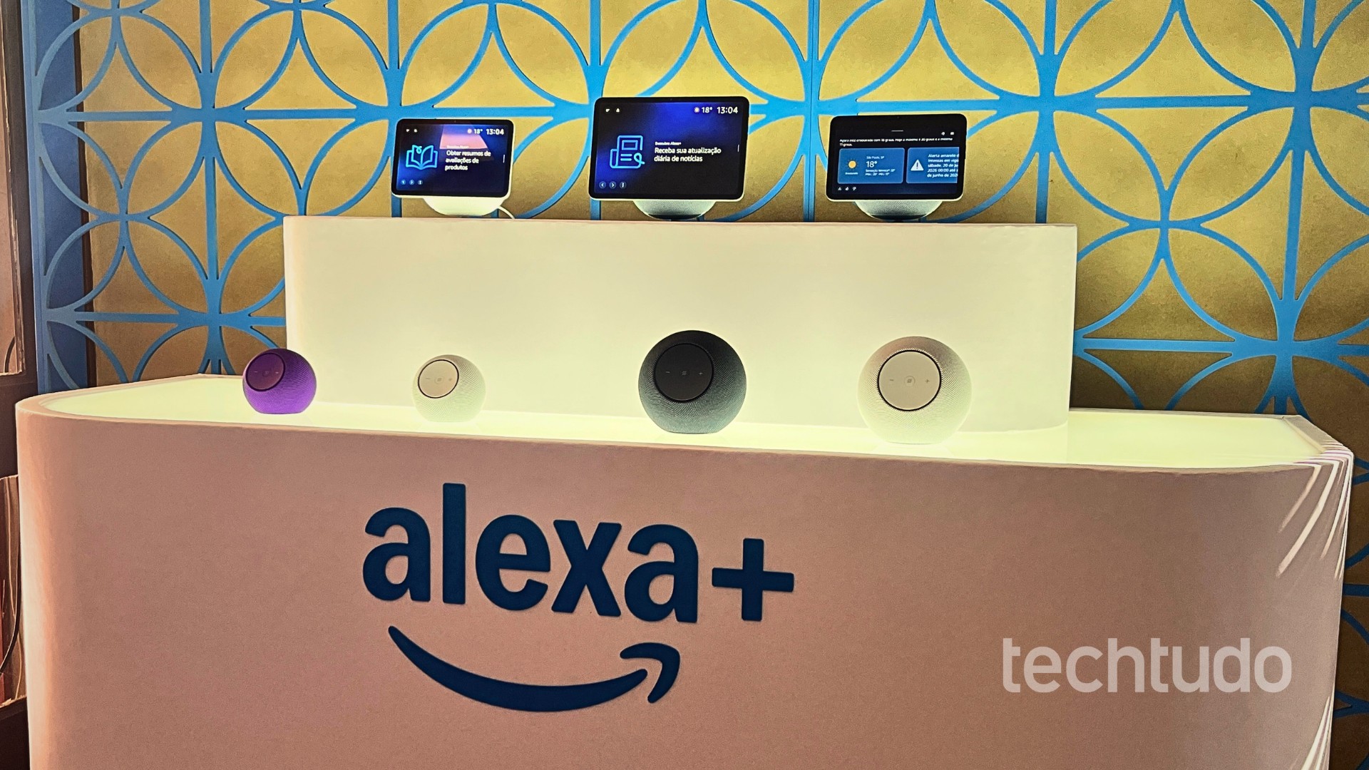 Alexa+ chega ao Brasil com IA aprimorada e compreensão de contexto