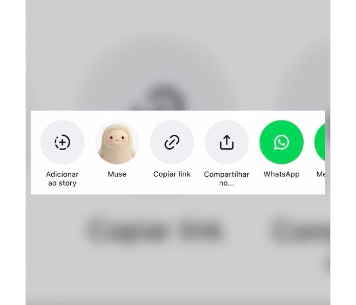 O que é o Muse no Instagram? Entenda o que aparece ao compartilhar um vídeo - Foto