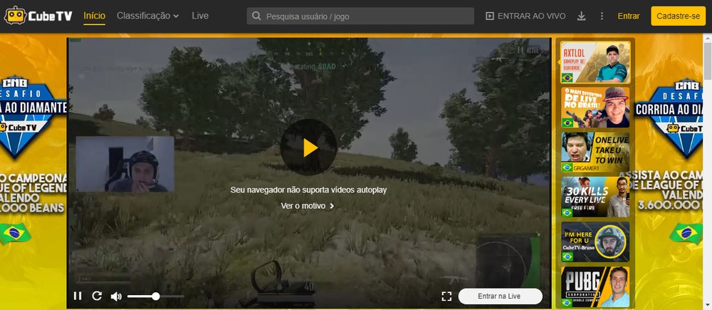 Como funciona a Cube TV? Rival da Twitch TV tem sistema de recompensas
