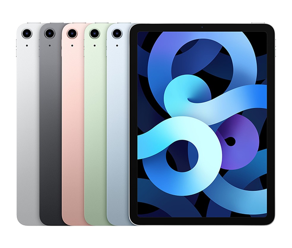 【在庫僅少】 geração 4ª Air iPad ainda avalie e preço Veja pena? a vale iPad本体