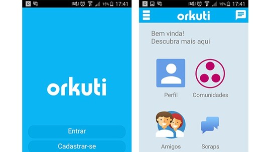 Orkuti ganha aplicativo para Android; rede social lembra o finado Orkut