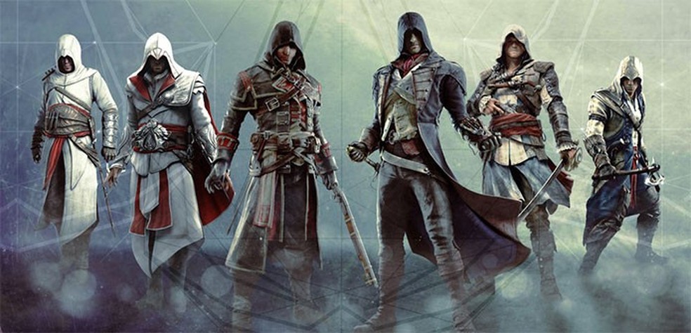 Slideshow: Assassin's Creed  Ranqueamos os melhores Assassinos da