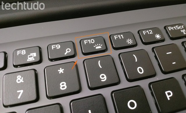 Aprenda como reativar a iluminação do teclado do notebook