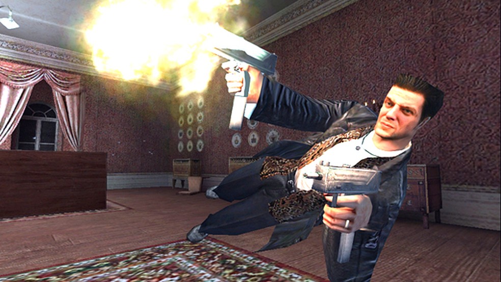 Max Payne clássico chegará ao PlayStation 4