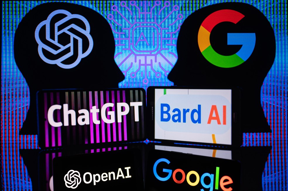 Google Bard é lançado com funções diferentes do ChatGPT — Foto: Divulgação/Getty Images