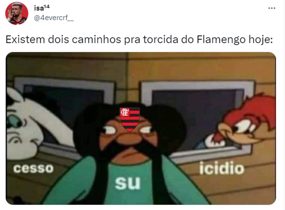 Vascaínos se divertem com derrota do Flamengo para o Al Hilal; veja alguns  memes