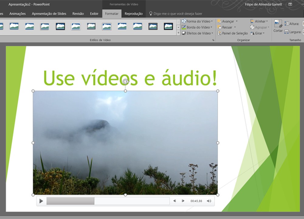 Melhores dicas para criar e apresentar um slideshow do PowerPoint