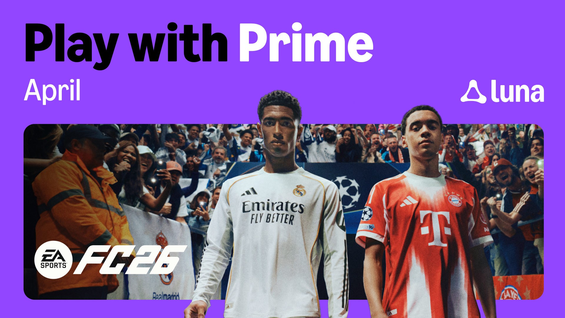 EA FC 26 fica de graça no PC via Amazon Prime Gaming; saiba como jogar