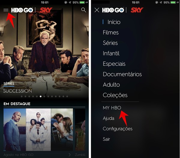 HBO GO: como baixar séries e filmes para assistir offline