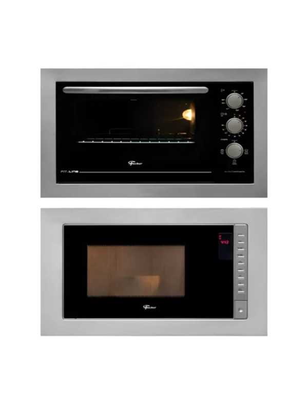 Kit forno e microondas Fischer 48 L (220 V)