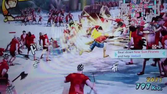 One Piece: Pirate Warriors 3 inova pouco, mas compensa na diversão