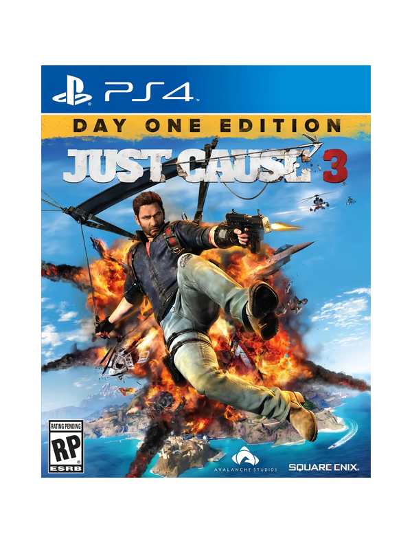 Just Cause 3 Day One Edition