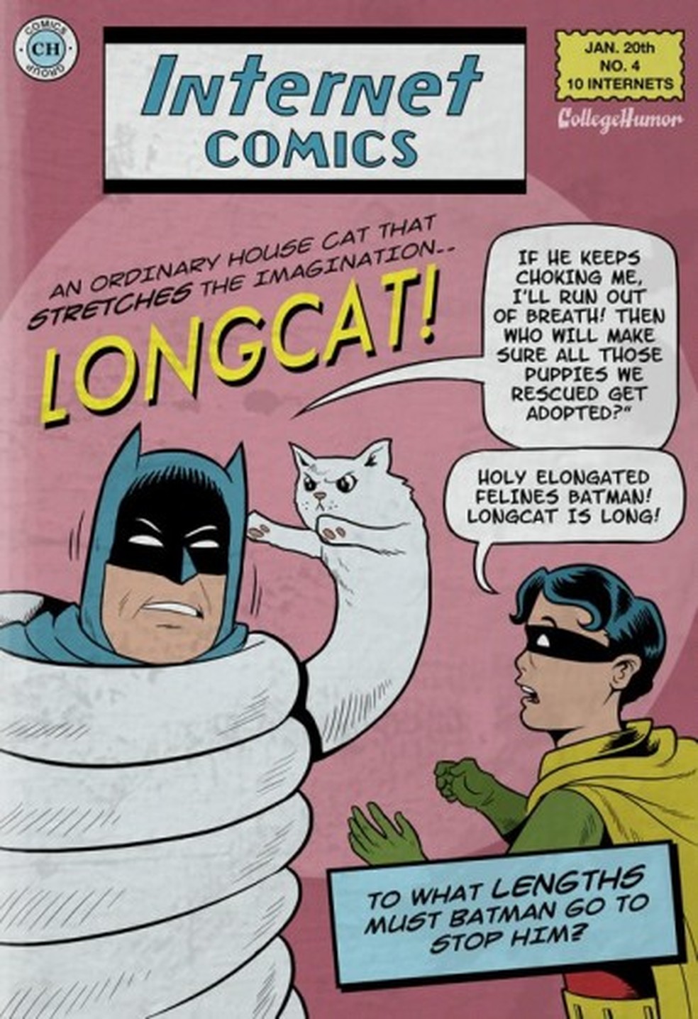 Longcat (Foto: Reprodução) — Foto: TechTudo
