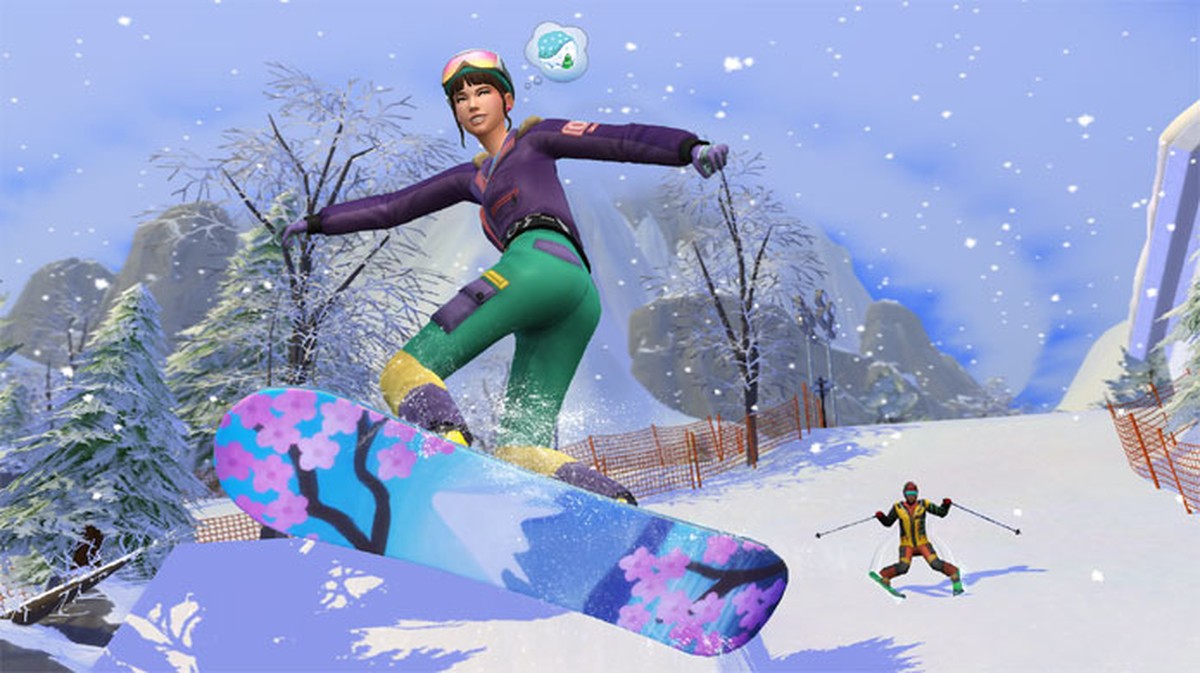The Sims 4 Diversão na Neve – Review completo por Alala Sims