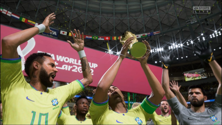 FBB! Raça, Superação, Essência e Amor à camisa! - Sai FIFA 24 e entra EA  Sports FC 2024 - Após 30 anos