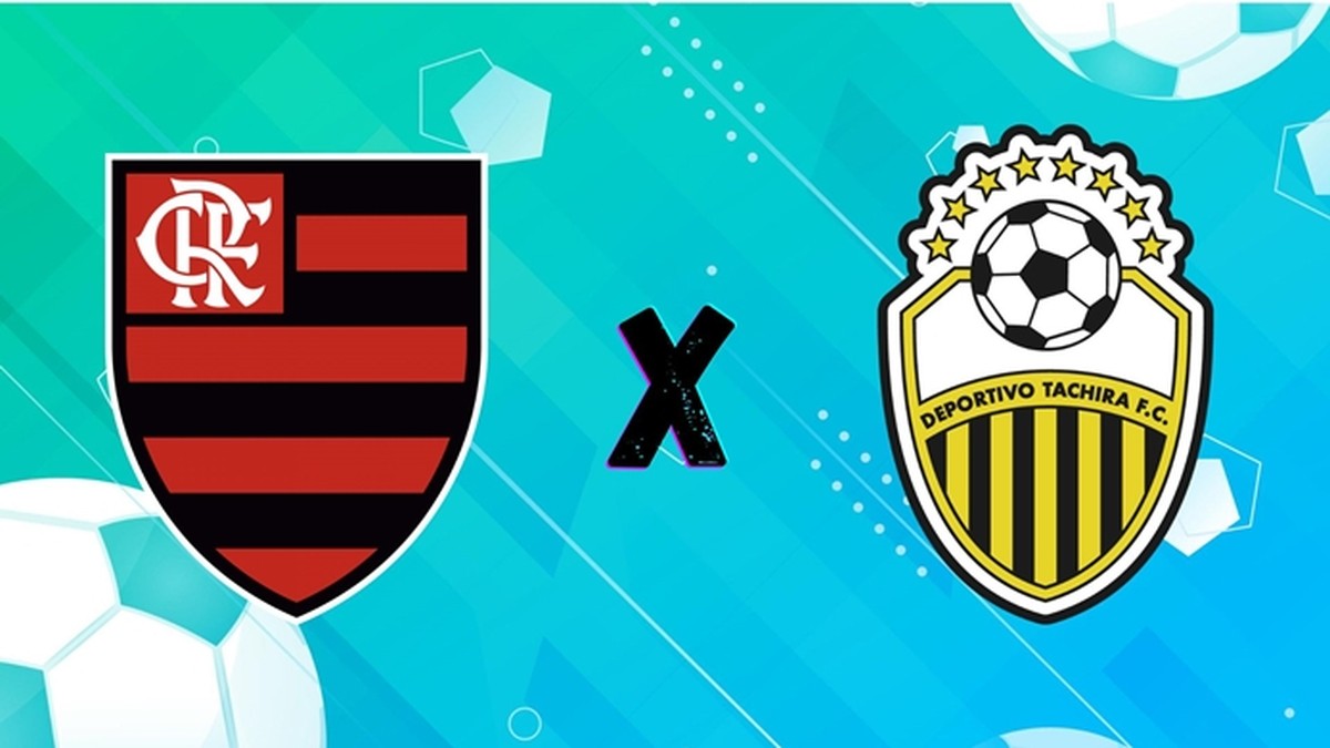 Flamengo x Deportivo Táchira ao vivo hoje: onde assistir jogo da Libertadores