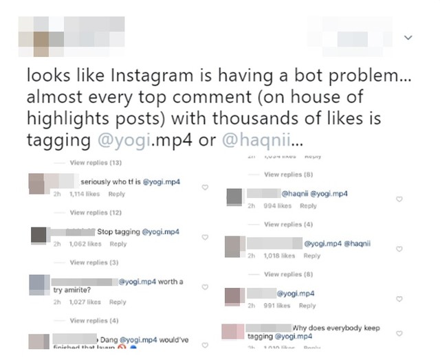 Instagram: o que é Yogi.mp4? Entenda o bot dá likes em comentários