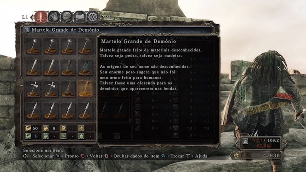 Dark Souls 2: saiba como vender itens e equipamentos no difícil RPG