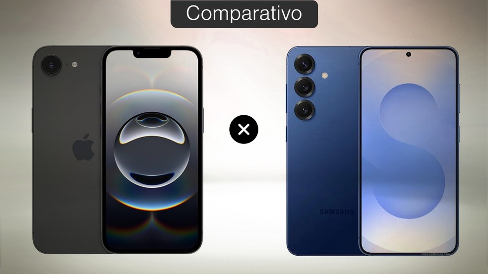  qual celular é melhor? Veja comparativo — Foto: Arte/TechTudo